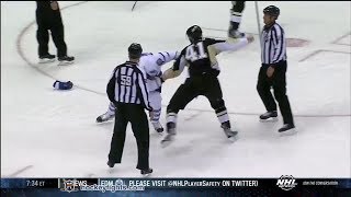 Troy Bodie vs Robert Bortuzzo Dec 16, 2013