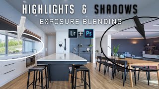 EXPOSURE BLENDING FOR REAL ESTATE AND ARCHITECTURE PHOTOGRAPHY - A "MUST HAVE" SKILL!