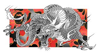 JAPANESE DRAGON TUTORIAL 3 | Step by Step drawing