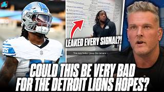 Jahmyr Gibbs Leaks ALL Of Lions SIgnal Codewords... How Serious Is It? | Pat McAfee Show