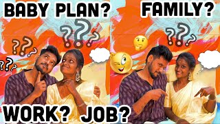 Answering for all ur Questions😁 | Shanpavi | boocouples | questions and answers