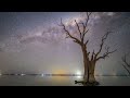 Lake Bonney Milky Way Time-lapse Video by Will Godward