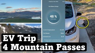 Mountain EV Road Trip - Osoyoos to Creston (Crowsnest Highway) | Used Chevy Bolt