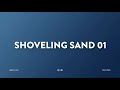 shoveling sand 01 sound effect