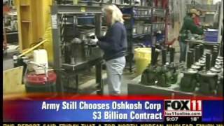 Oshkosh Corp. keeps its contract