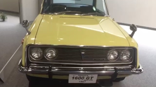 67年式、トヨタ1600GT RT55型