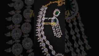 🥰High quality dimond finish neckset👉7032708199@ Sree pearls