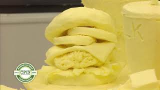 2020 PA Farm Show Butter Sculpture