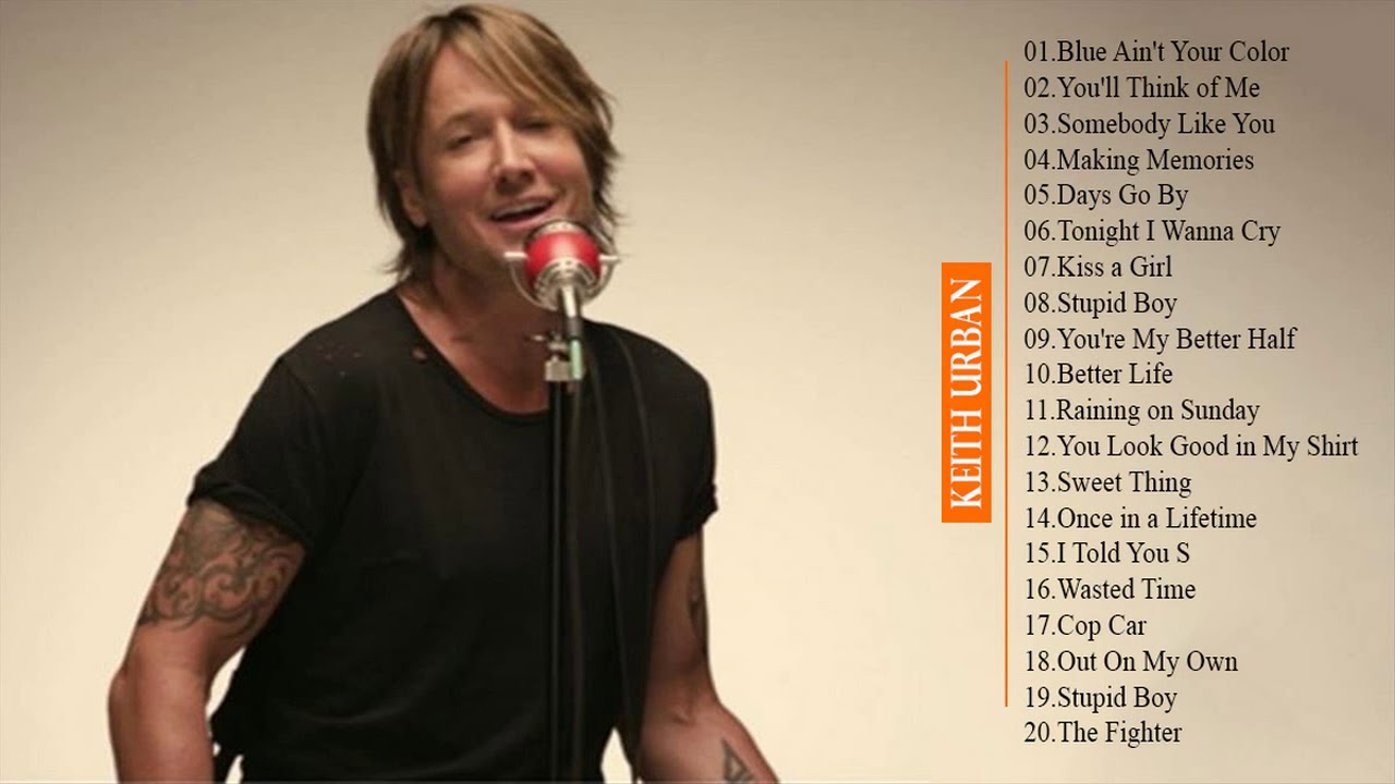 Keith Urban Best Songs Collection - Keith Urban Greatest Hits Full ...