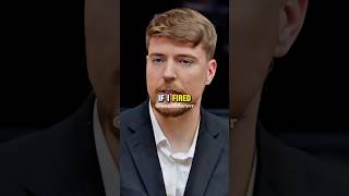 MrBeast Doesn’t Have Trouble Firing People