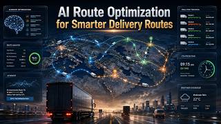AI Route Optimization Explained: Smarter Delivery Routes