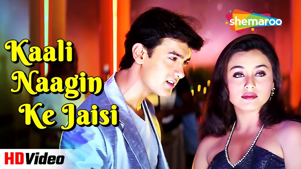 Kaali Naagin Ke Jaisi | Mann (1999) | Aamir Khan, Rani Mukherjee | Udit ...