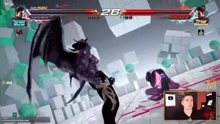 Kazuya mirror match with TheMainManSwe