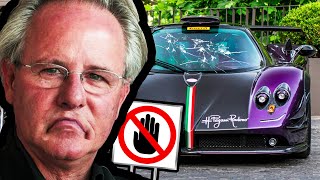 HOW WE pissed off Mr. PAGANI! *Pagani Raduno 2018*