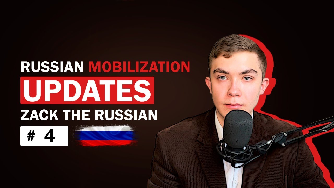 Updates From MOBILIZATION In Russia / Day 4 / Martial Law - YouTube