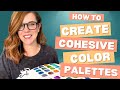 How to create cohesive color palettes in watercolor