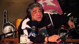 The Artie Lange Show - Vincent Pastore (in-studio) Part 1