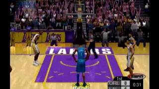 ESPN NBA 2K3 • Orlando Magic VS. L.A. Lakers NBA Finals G7