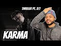 WHAT IN THE MICHAEL JACKSON THRILLER IS THIS!? 🔥 | Skusta Clee - KARMA (Ft. Gloc 9) | REACTION!