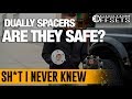 Sh*t I Never Knew: Spacers On A Dually? Is That Safe?