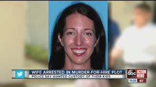Woman arrested for murder-for-hire plot in Manatee Co.