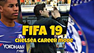 Fifa 19 Chelsea Career Mode EP 7-And We Talk About FIFA20 VS PES 2020