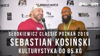 Sebastian Kosiński | Kulturystyka mężczyzn do 85 kg | Słodkiewicz Classic 2019 | HellGym