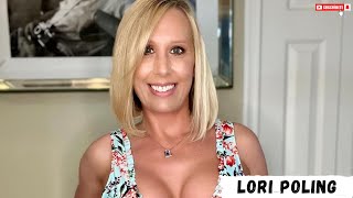 Lori Poling ▶️ Attractive American Classy Natural Women | Women Over 50 Model | Bio, Age, Wiki