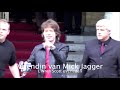 l wren scott u0026 mick jagger in amsterdam.