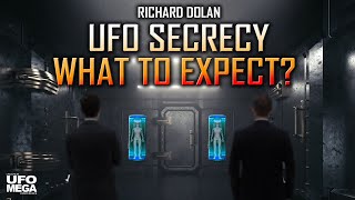 Richard Dolan - It's Gonna Happen if we Like it or Not!... UFO's Secrecy: What Can we Expect?