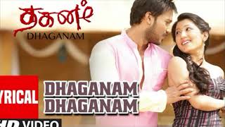 Dhaganam Dhaganam Lyrical Song   Dhaganam Tamil Movie  Aryavardan, Avinash, Vinaya Prasad