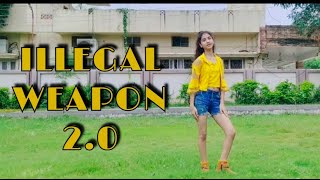 Illegal weapon 2.0 | Easy Dance Choreography | Simran Ramani