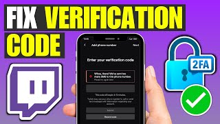 How To Fix Twitch Not Sending Verification Code
