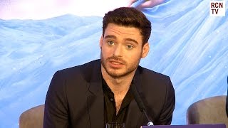 Richard Madden Interview - Robb Stark vs Prince Charming