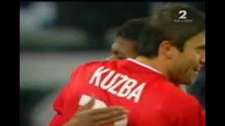 Schalke 04 Gelsenkirchen 1:4 (1:1) Wisła Kraków (I Połowa) (III runda Puchar UEFA 2002/03)