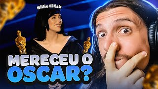 Billie Eilish CANTOU BEM NO OSCAR? (No Time to Die PROF. DE CANTO REAGE)