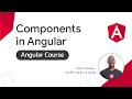Components in Angular - Learning Angular (Part 3)
