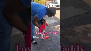 Daddy girl👧 #baby #babies #love #daddy #dad #daddybaby #fun #blackbabies #adorable #blackgirlmagic