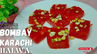 బొంబాయి కరాచి హల్వా కేవలం 10 నిమిషాలలో | Bombay Karachi Halwa Recipe