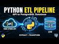 Build an End-to-End ETL Pipeline with Python & PostgreSQL