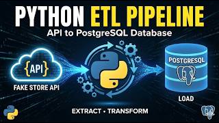 Build an End-to-End ETL Pipeline with Python & PostgreSQL