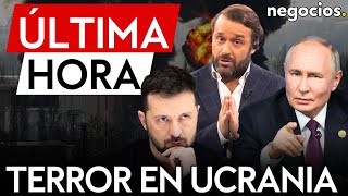 ÚLTIMA HORA | Terror en Ucrania: Rusia lanza un ataque masivo contra las instalaciones energéticas