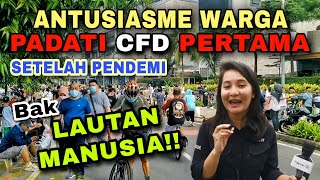 Car Free Day 2022 | Langsung diserbu jutaan orang