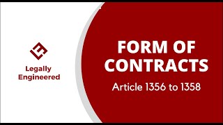 CONTRACTS: FORM OF CONTRACTS