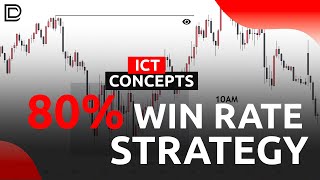 How I Used This Mechanical ICT Strategy for a 80% Win Rate | The 10AM Inversion Strategy