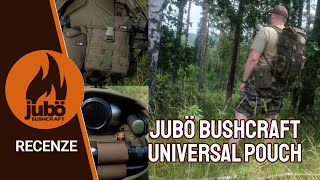 RECENZE : Sumka  JUBÖ Bushcraft Universal Pouch