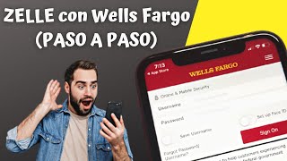 ✅ Cómo USAR ZELLE Wells Fargo 📲 (ENVIAR y RECIBIR DINERO) ASÍ FUNCIONA ZELLE con Wells Fargo