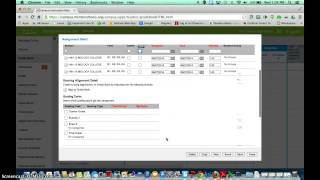 Creating Categories for Year long Classes