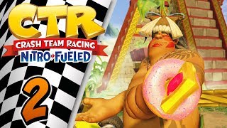 Crash Team Racing Nitro-Fueled ITA [Parte 2 - Rovine Perdute]