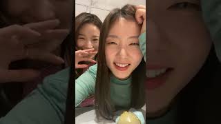 220408 민경아 배우님 인슫나 라이브 방송 2